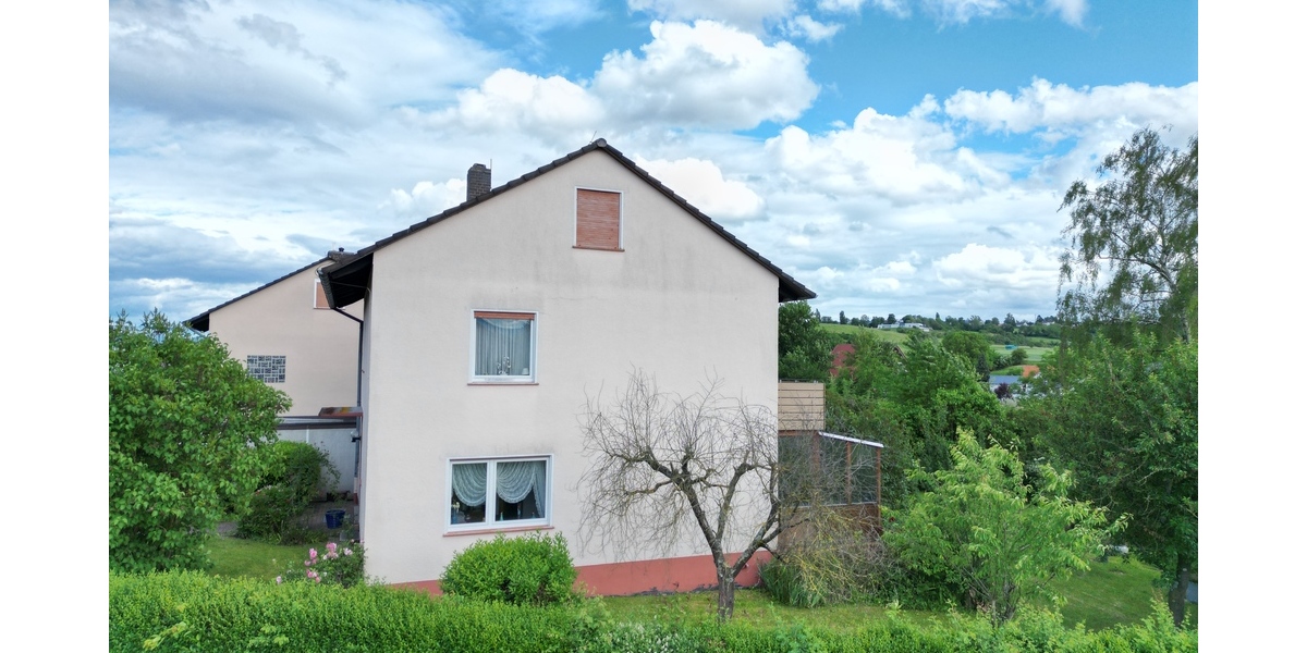 Einfamilienhaus mit Terrasse, Garten & Garage für die junge Familie in Eschwege / Niederhone - Einfamilienhaus Eschwege | Angebot:24876772