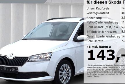 Skoda Fabia 35.550 km 14.680 &euro; Ruhstorf 94099
