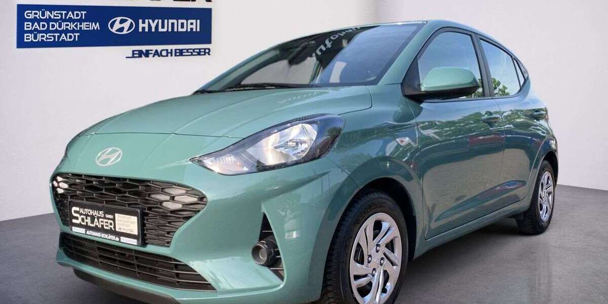 Hyundai i10 18.044 km 14.980 &euro; Grünstadt 67269