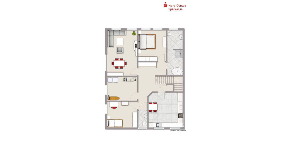 Reihenendhaus Handewitt Hüllerup - 4 Zimmer, 124 m&sup2;, 269.000&euro; | Angebot:26875072