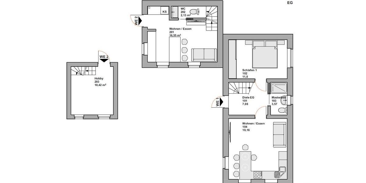 Einfamilienhaus Rositz - 7 Zimmer, 170 m&sup2;, 57.999&euro; | Angebot:26833615