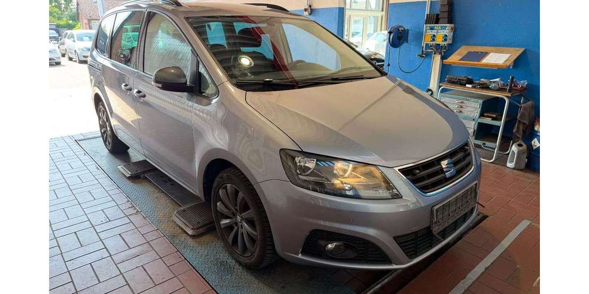 Seat Alhambra 65.975 km 16.999 &euro; Schleswig-Holstein 24558