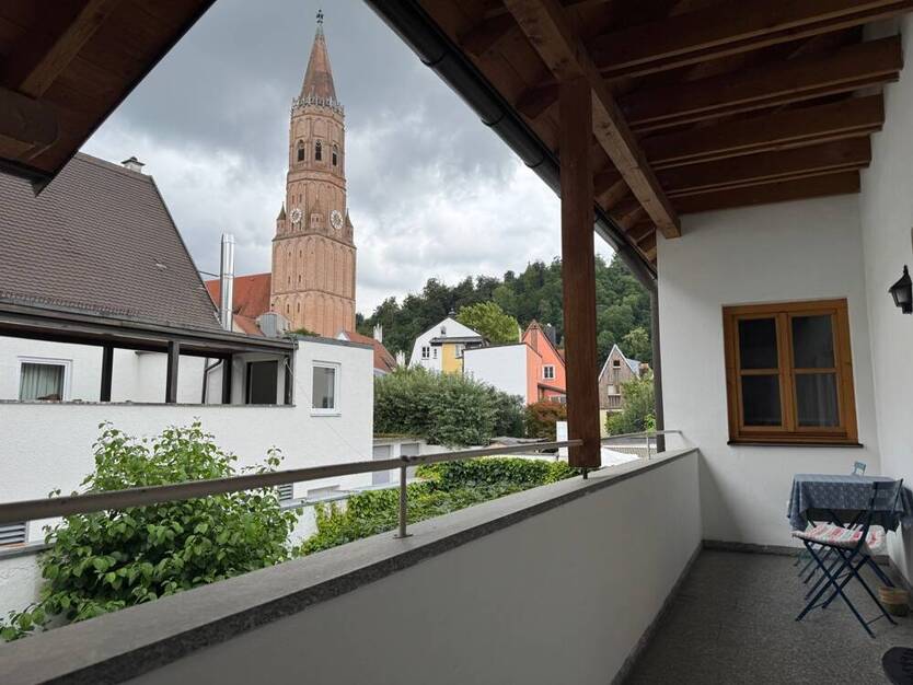 2-Zimmer-Wohnung am Regierungsplatz in Landshut