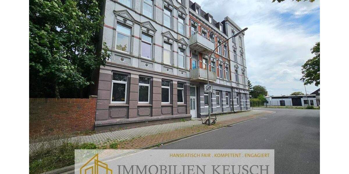 Etagenwohnung Wilhelmshaven Bant - 5 Zimmer, 64 m&sup2;, 111.000&euro; | Angebot:25688818