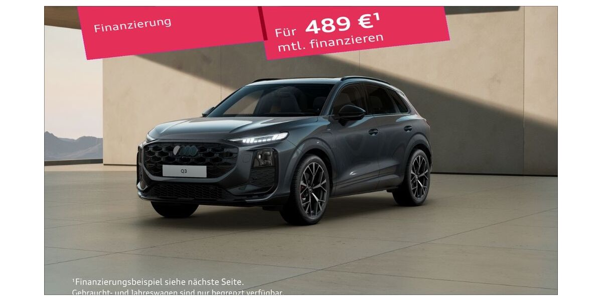 Audi Q3 1.500 km 60.850 &euro; Mülheim a.d. Ruhr 45481