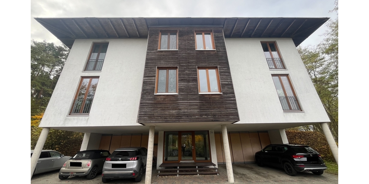 DIREKT AM WALDRAND GELEGEN: AUFGETEILTES MEHRFAMILIENHAUS MIT 10 WOHNEINHEITEN UND STELLPLÄTZEN - Mehrfamilienhaus, Wohnhaus Teupitz Teupitz | Angebot:23816641
