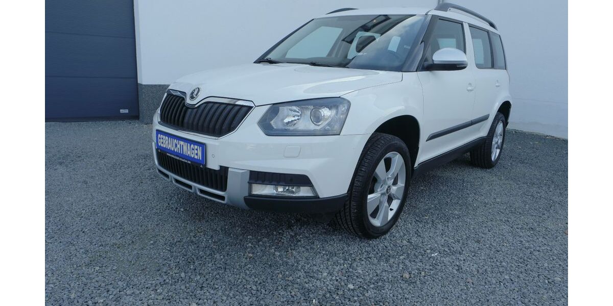 Skoda Yeti 106.000 km 11.900 &euro; Erbach 64711