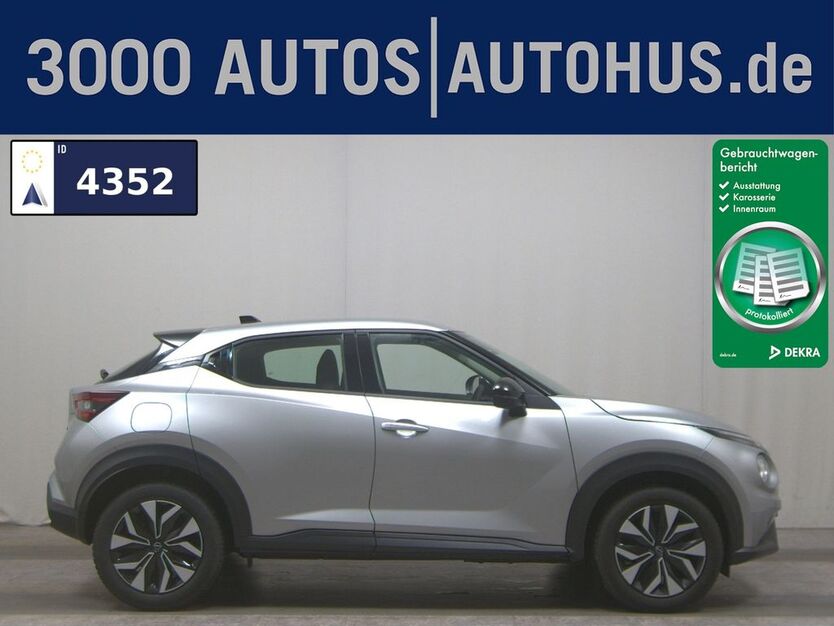 Nissan Juke 46.175 km 15.480 € Gyhum/Bockel 27404
