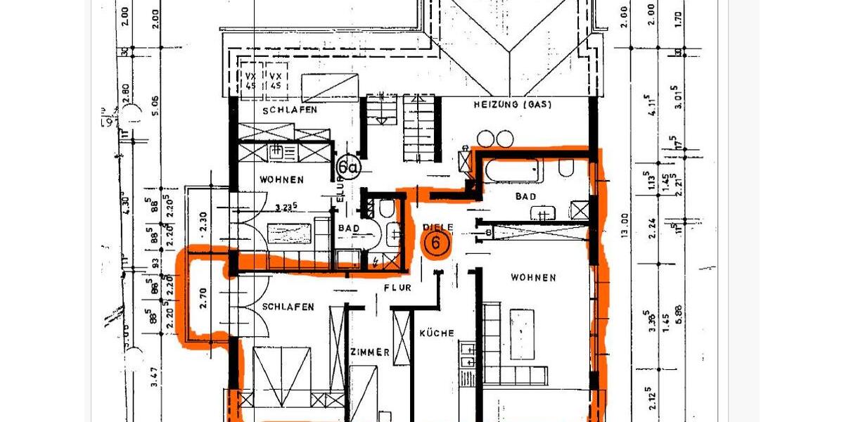 3-Zimmer-Wohnung mit Blick ins Leinetal 3 zimmer