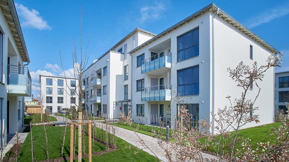 Erdgeschoßwohnung Großmehring - 2 Zimmer, 65 m&sup2;, 880&euro; | Angebot:26533451