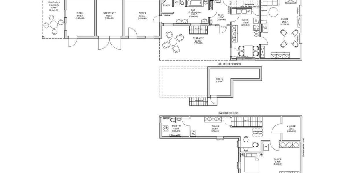Doppelhaushälfte Brüssow - 4 Zimmer, 100 m&sup2;, 196.000&euro; | Angebot:19030335
