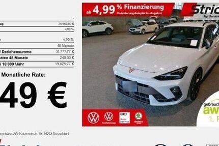 Cupra Leon 16.116 km 25.889 &euro; Detmold 32760