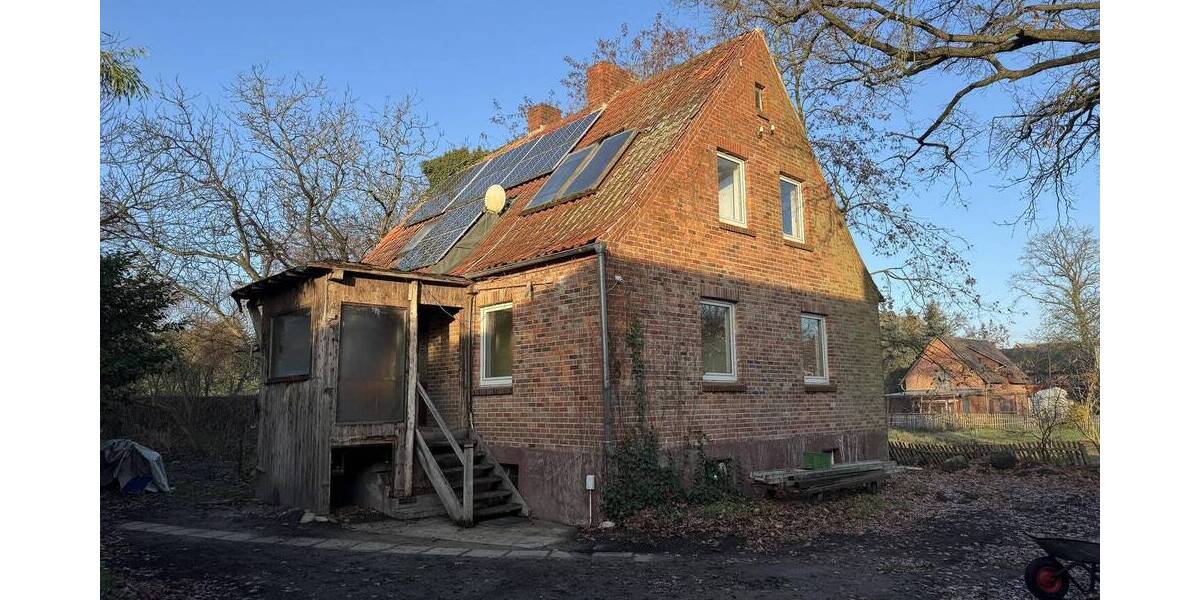 Einfamilienhaus Dannenberg Nebenstedt - 4 Zimmer, 110 m&sup2;, 160.000&euro; | Angebot:26203979