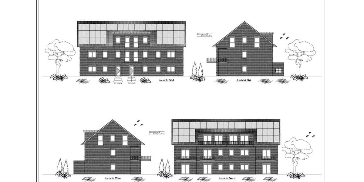 Etagenwohnung Edewecht - 20 Zimmer, 525 m&sup2;, 2.149.000&euro; | Angebot:25237091