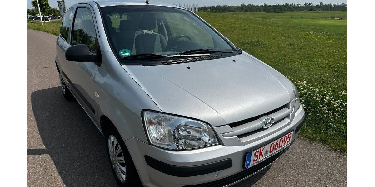 Hyundai Getz 198.000 km 699 &euro; HALLE 06116