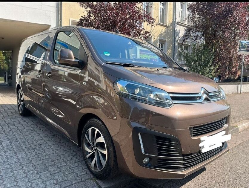 Citroen SpaceTourer 137.000 km 17.600 € Wallenborn 54570