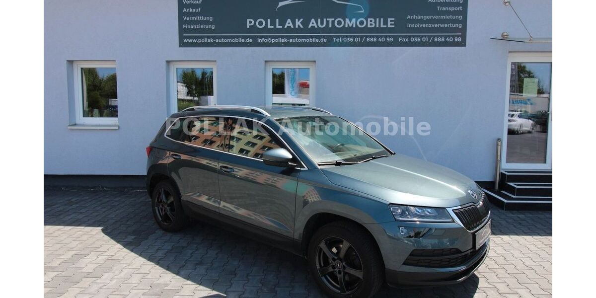 Skoda Karoq 145.100 km 14.990 &euro; Mühlhausen 99974