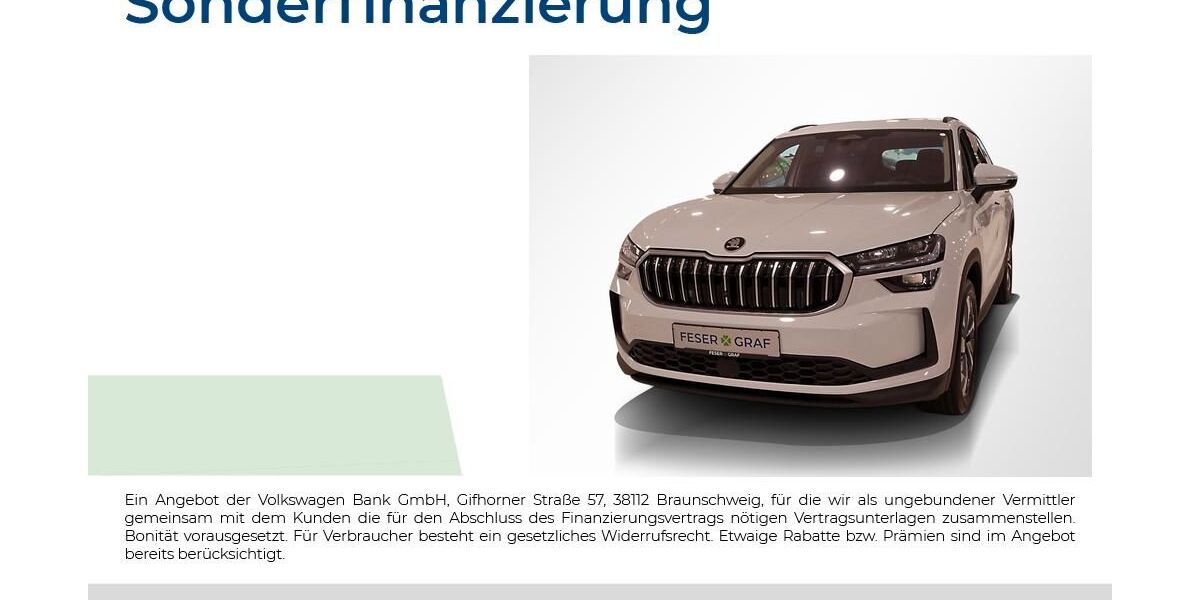 Skoda Kodiaq 6.900 km 59.990 &euro; Lauf an der Pegnitz 91207