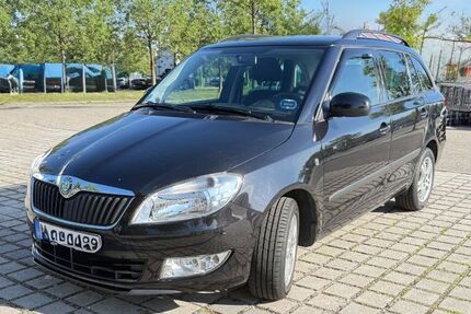 Skoda Fabia 98.900 km 4.200 &euro; Hebertshausen 85241