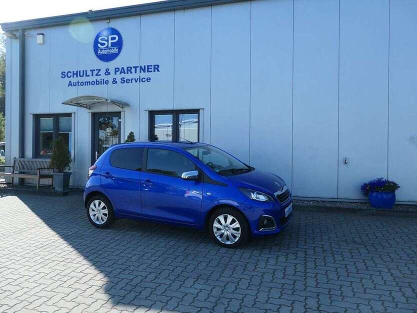 Peugeot 108 67.596 km 8.590 € Trittau 22946