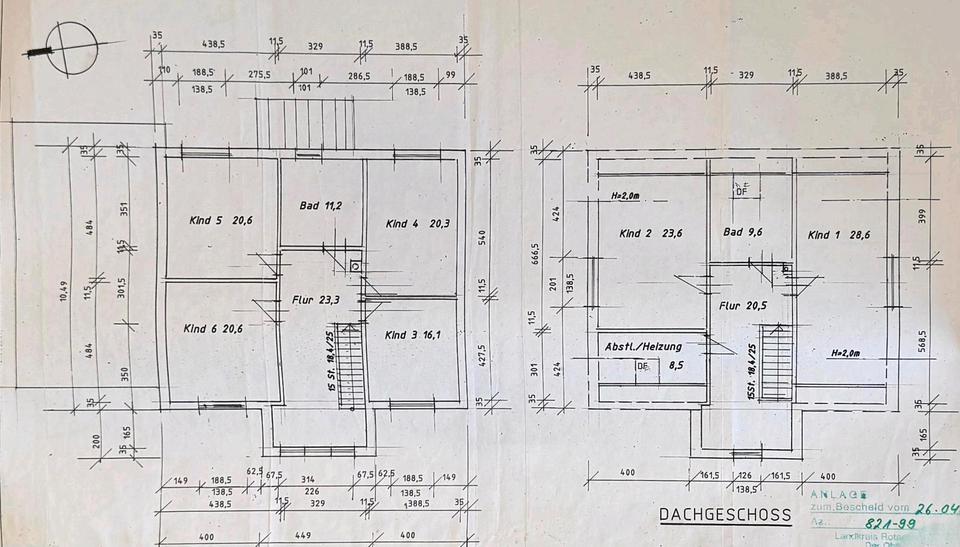 Einfamilienhaus Rotenburg (Wümme) - 8 Zimmer, 279 m&sup2;, 695.000&euro; | Angebot:26891203