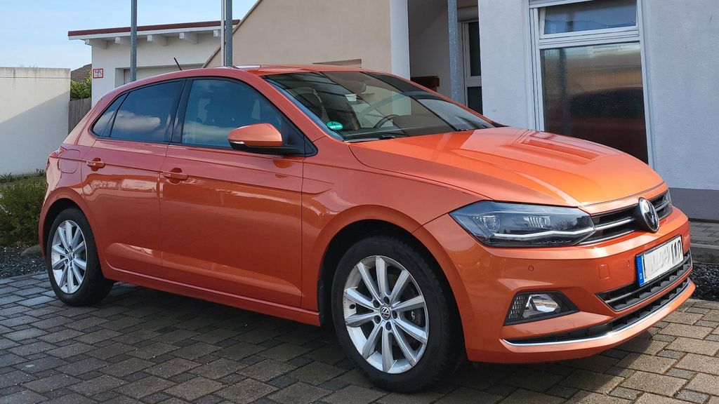 VW Polo 121.000 km 10.500 &euro; WÖRTH AN DER ISAR 84109