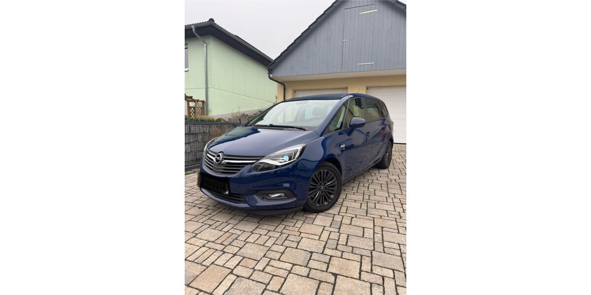 Opel Zafira Tourer 255.000 km 7.200 &euro; Kürnach 97273