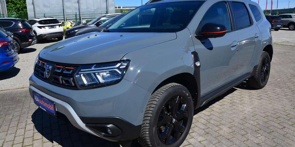 Dacia Duster 107.201 km 16.880 &euro; Neuruppin 16816