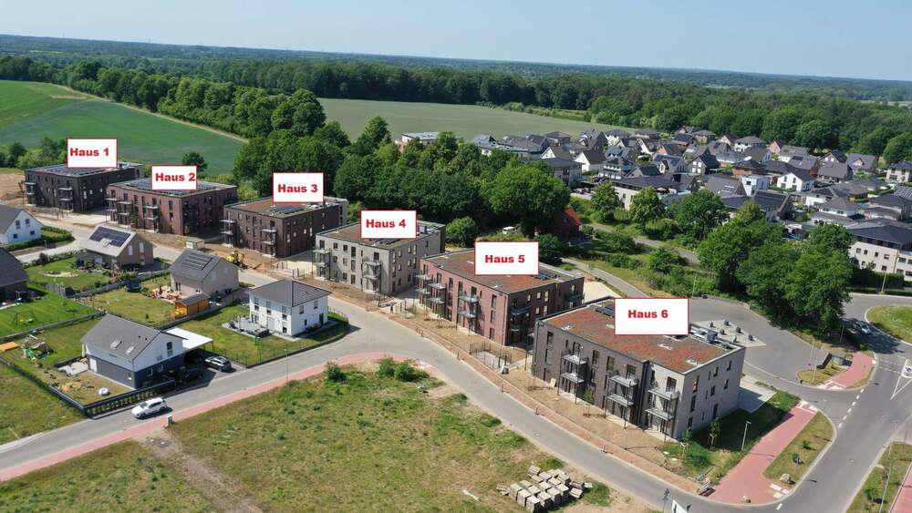 Etagenwohnung Büchen - 2 Zimmer, 68 m&sup2;, 992&euro; | Angebot:26984141