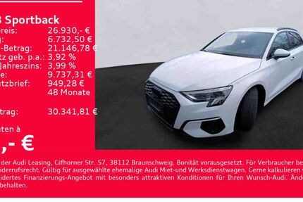 Audi A3 26.100 km 26.930 &euro; Heilbronn 74074