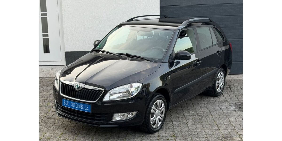 Skoda Fabia 119.000 km 4.970 &euro; Burbach 57299