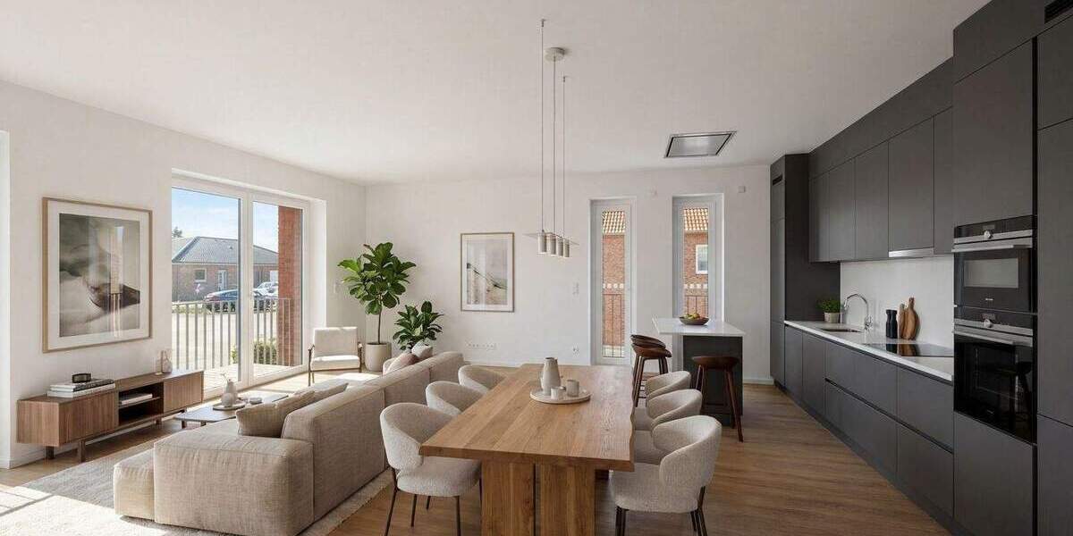 Etagenwohnung Rieseby - 3 Zimmer, 89 m&sup2;, 379.000&euro; | Angebot:26026503