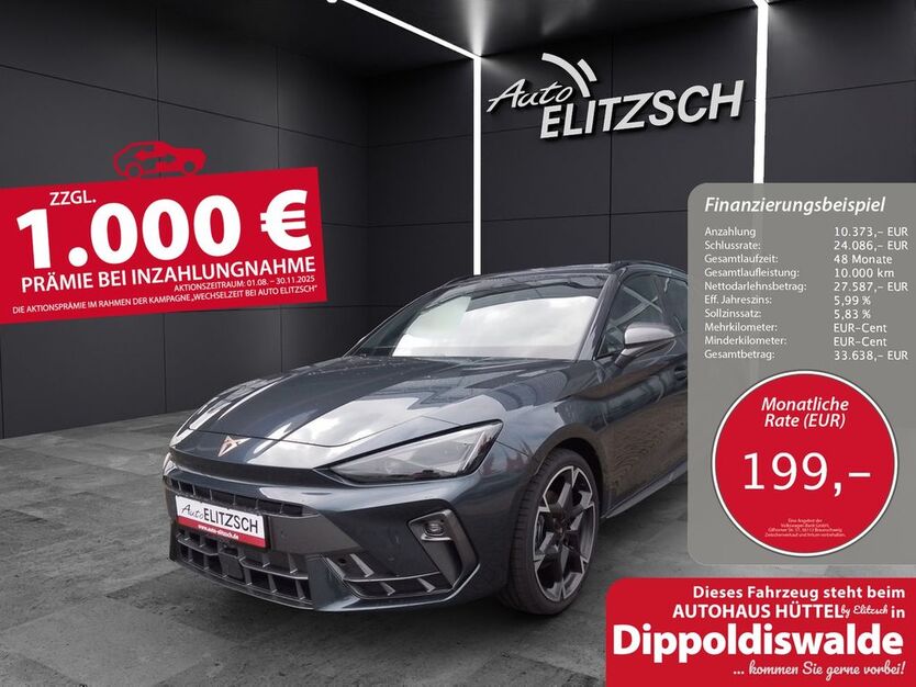 Cupra Leon 8.000 km 37.960 € Dippoldiswalde 01744