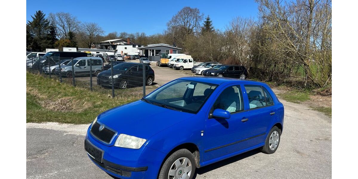 Skoda Fabia 123.000 km 2.599 &euro; Handewitt OT Weding 24976