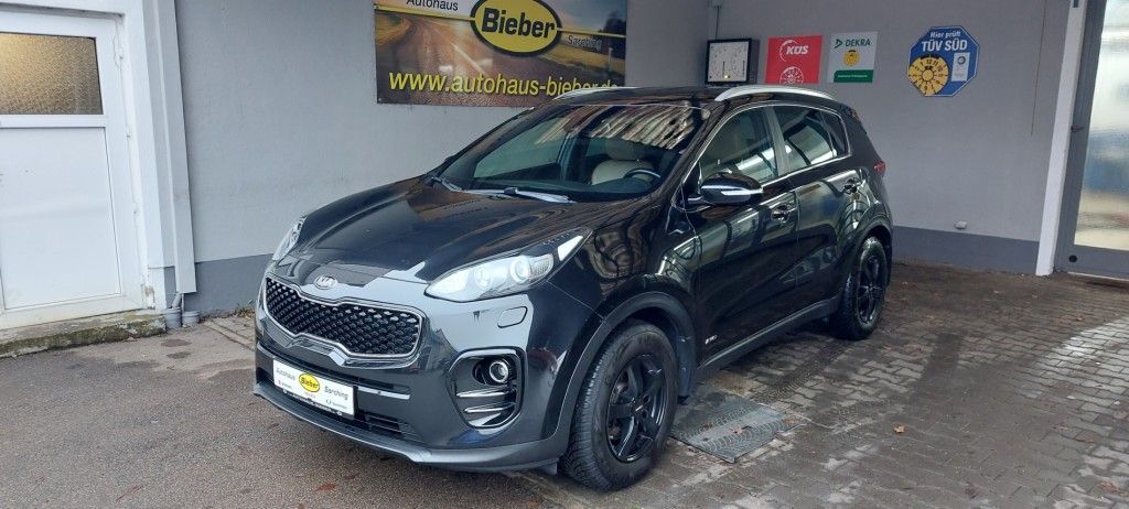 Kia Sportage 99.500 km 14.400 &euro; Sarching 93092