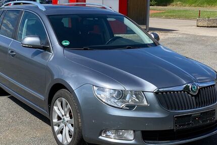 Skoda Superb 213.000 km 4.400 &euro; Rhumspringe 37434