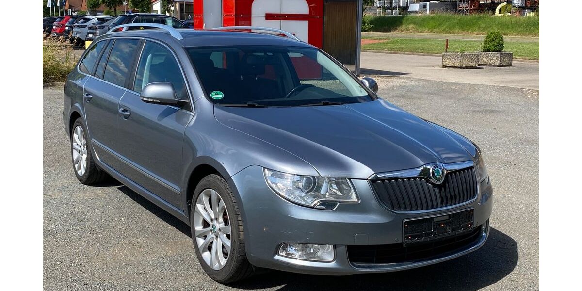 Skoda Superb 213.000 km 4.400 &euro; Rhumspringe 37434