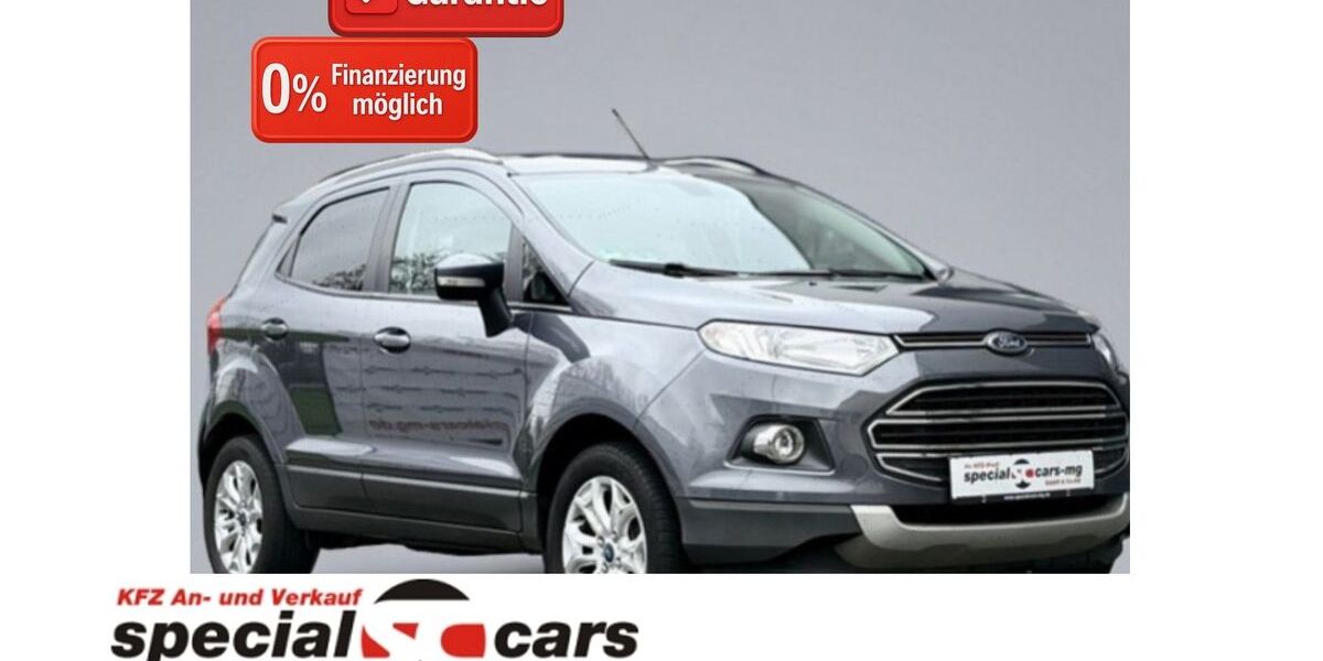 Ford EcoSport 144.000 km 7.590 &euro; Mönchengladbach 41066