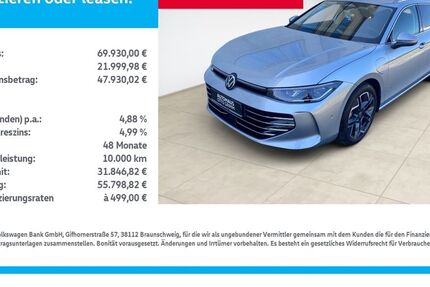 VW Passat Variant 3.500 km 69.930 &euro; Bitterfeld-Wolfen 06749