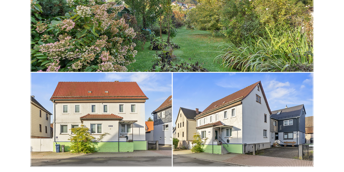 Historisches ZFH in Viernau: Modernisiert, energieeffizient und sofort bezugsfertig - Bauernhaus, Landhaus Steinbach-Hallenberg Hallenberg | Angebot:26629540