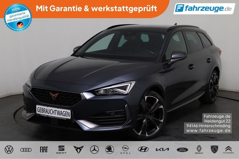 Cupra Leon 92.114 km 23.190 € Hinterschmiding 94146