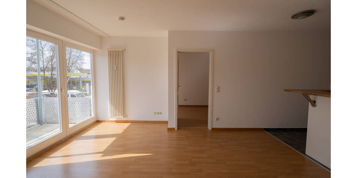 Etagenwohnung Unterhaching - 2 Zimmer, 48 m&sup2;, 960&euro; | Angebot:26642856