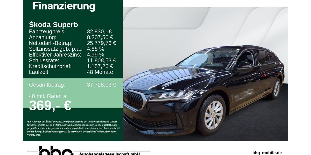 Skoda Superb 22.221 km 32.830 &euro; Mössingen 72116