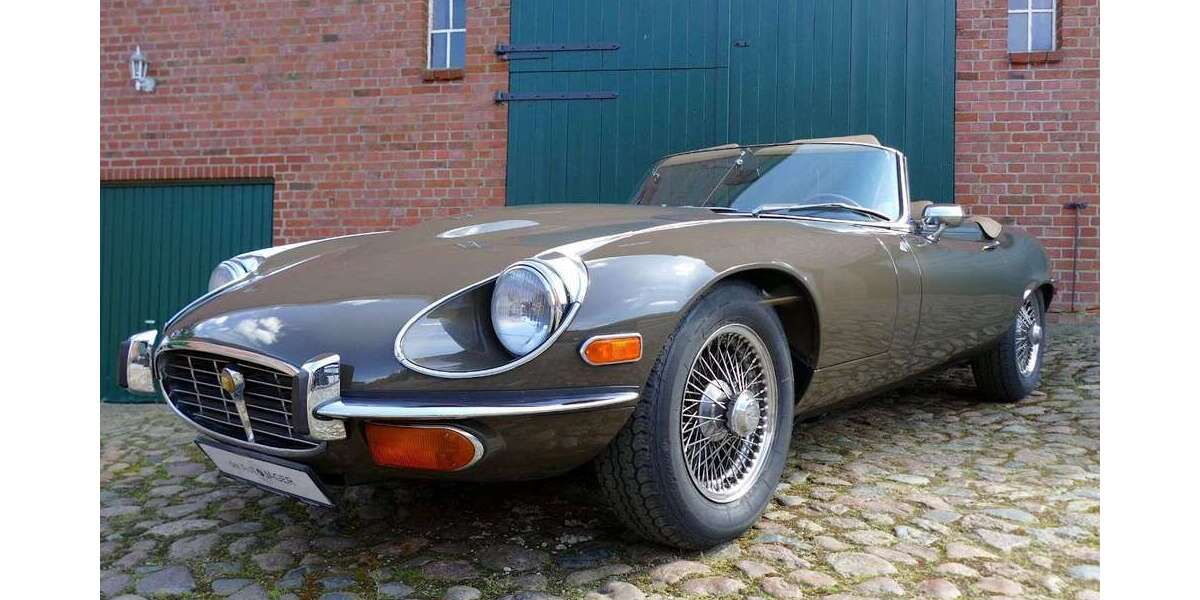 Jaguar E-Type 140.000 km 69.800 &euro; Hamburg 22047