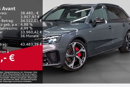 Audi A4 18.330 km 37.480 &euro; Bochum 44809