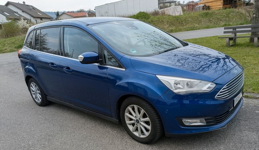 Ford C-Max 110.988 km 12.950 &euro; Reckendorf 96182