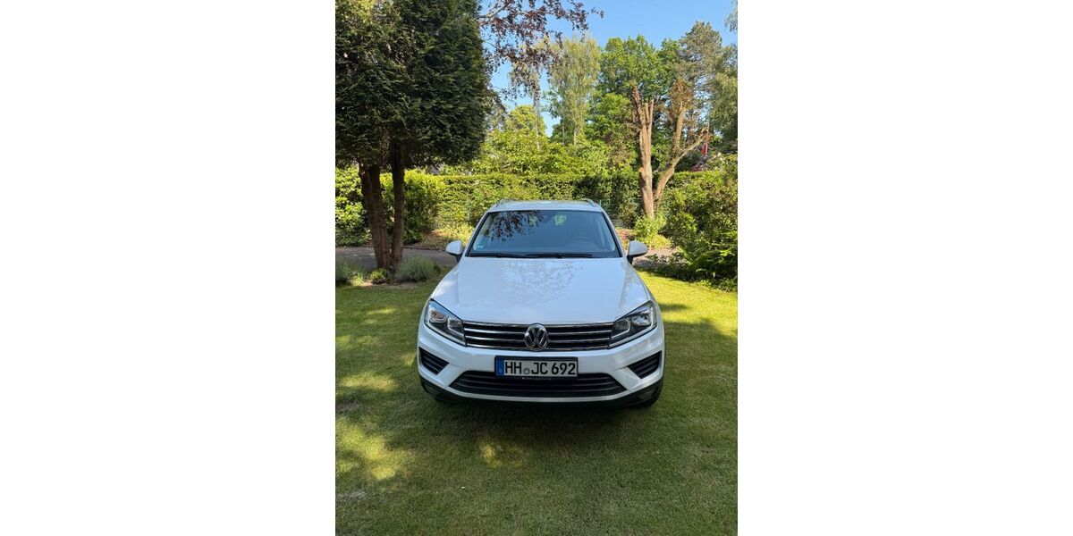 VW Touareg 193.000 km 18.300 &euro; Hamburg 22609