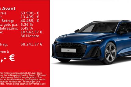 Audi A6 24.500 km 53.980 &euro; Würzburg 97076