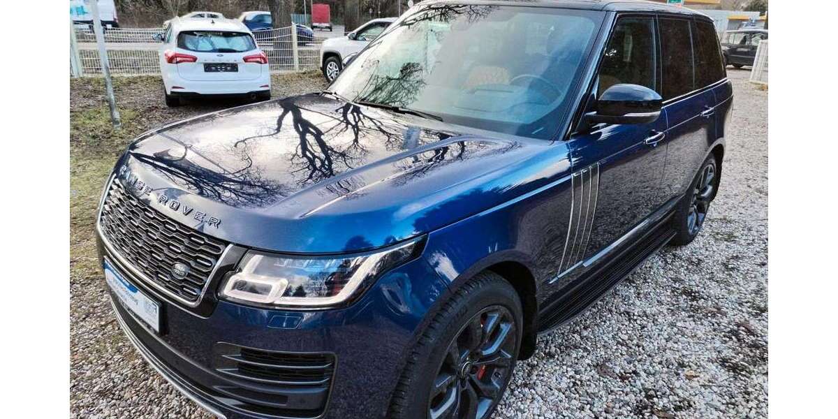 Land Rover Range Rover 14.400 km 79.999 &euro; Fredersdorf-Vogelsdorf 15370