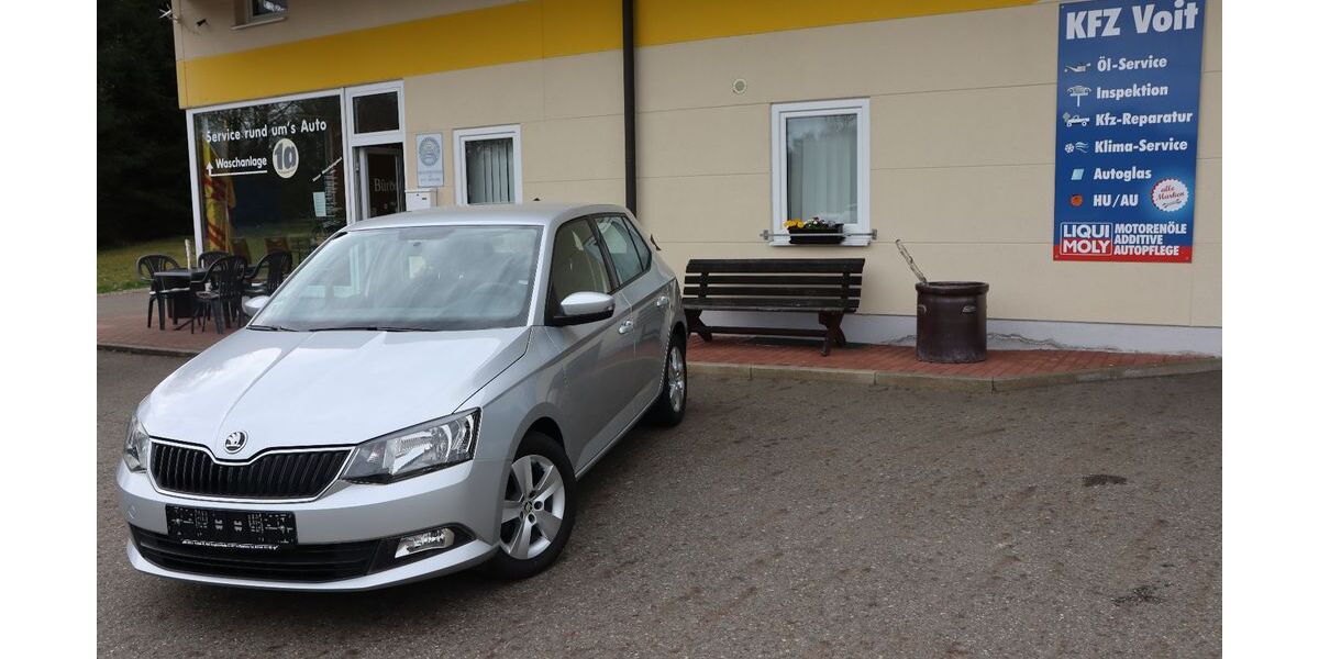 Skoda Fabia 118.500 km 7.900 &euro; Pleystein 92714